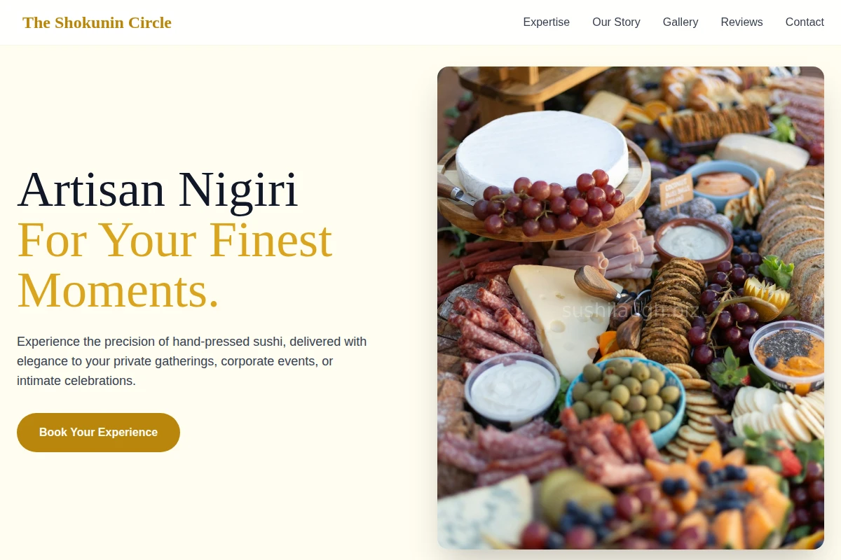 Nigiri Catering