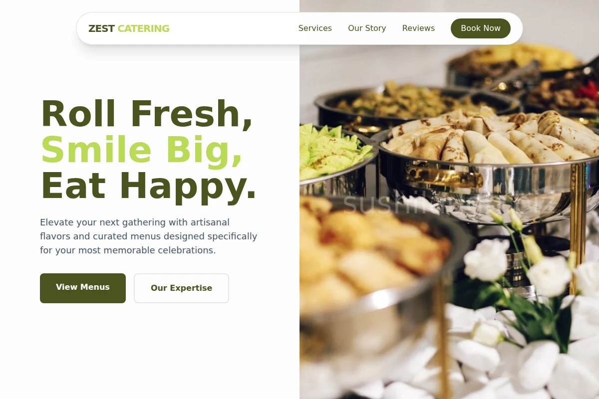 Zest Catering