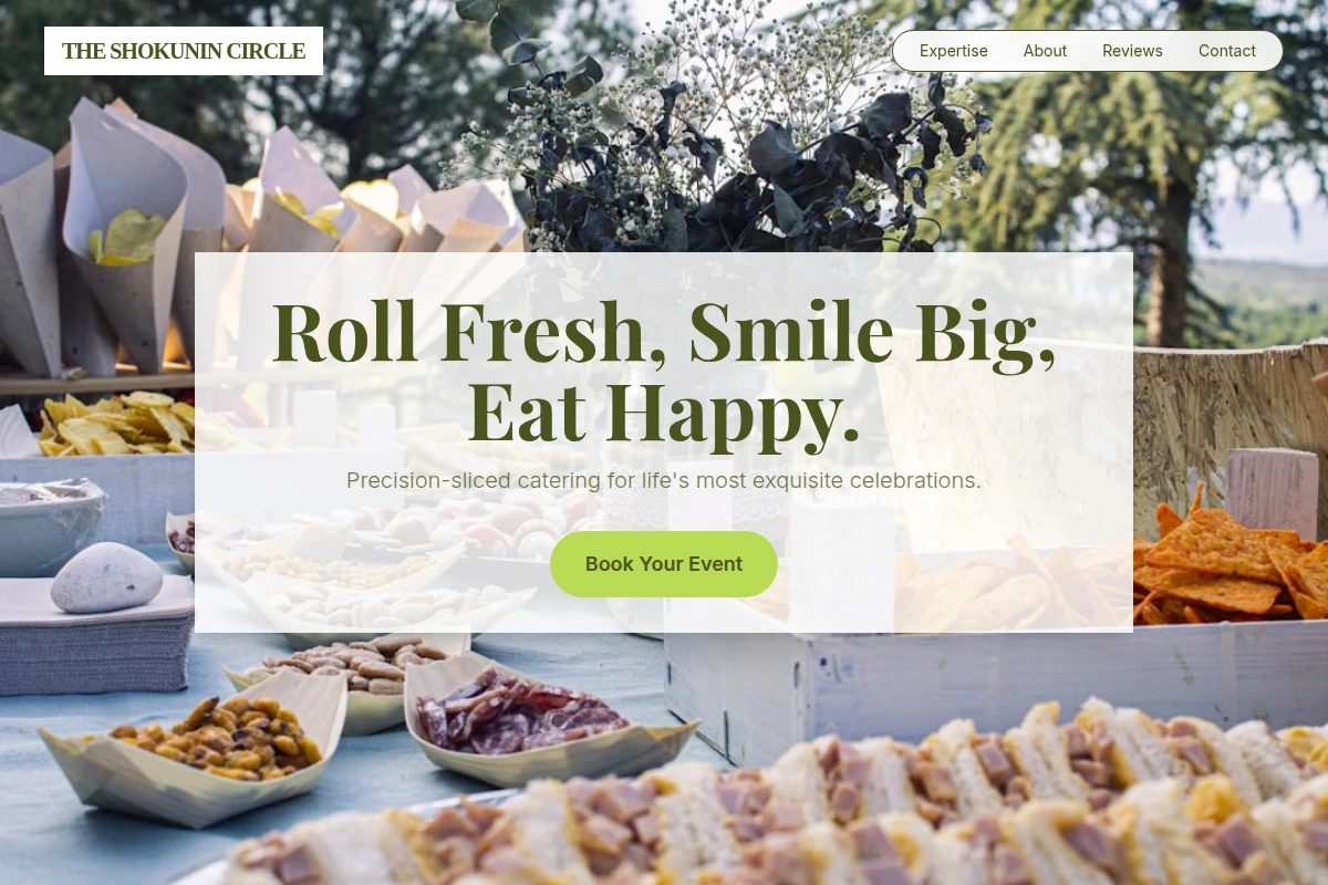 Sliced Catering