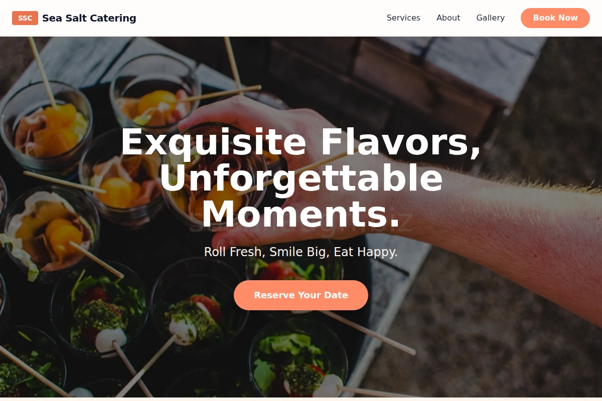 Sea Salt Catering