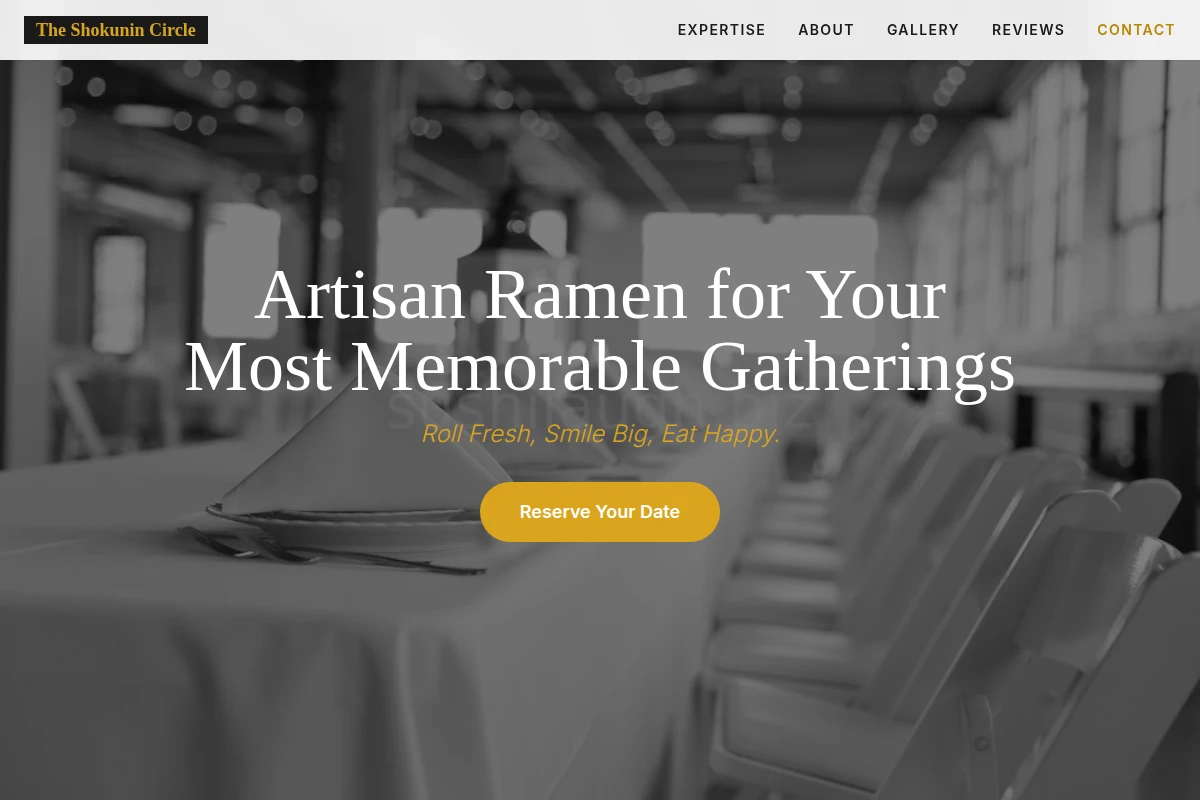 Ramen Catering