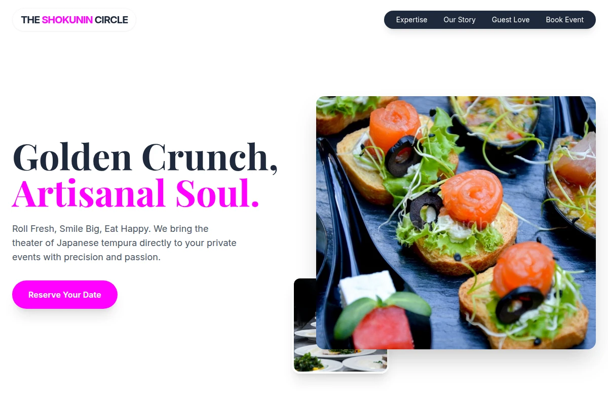 Tempura Catering