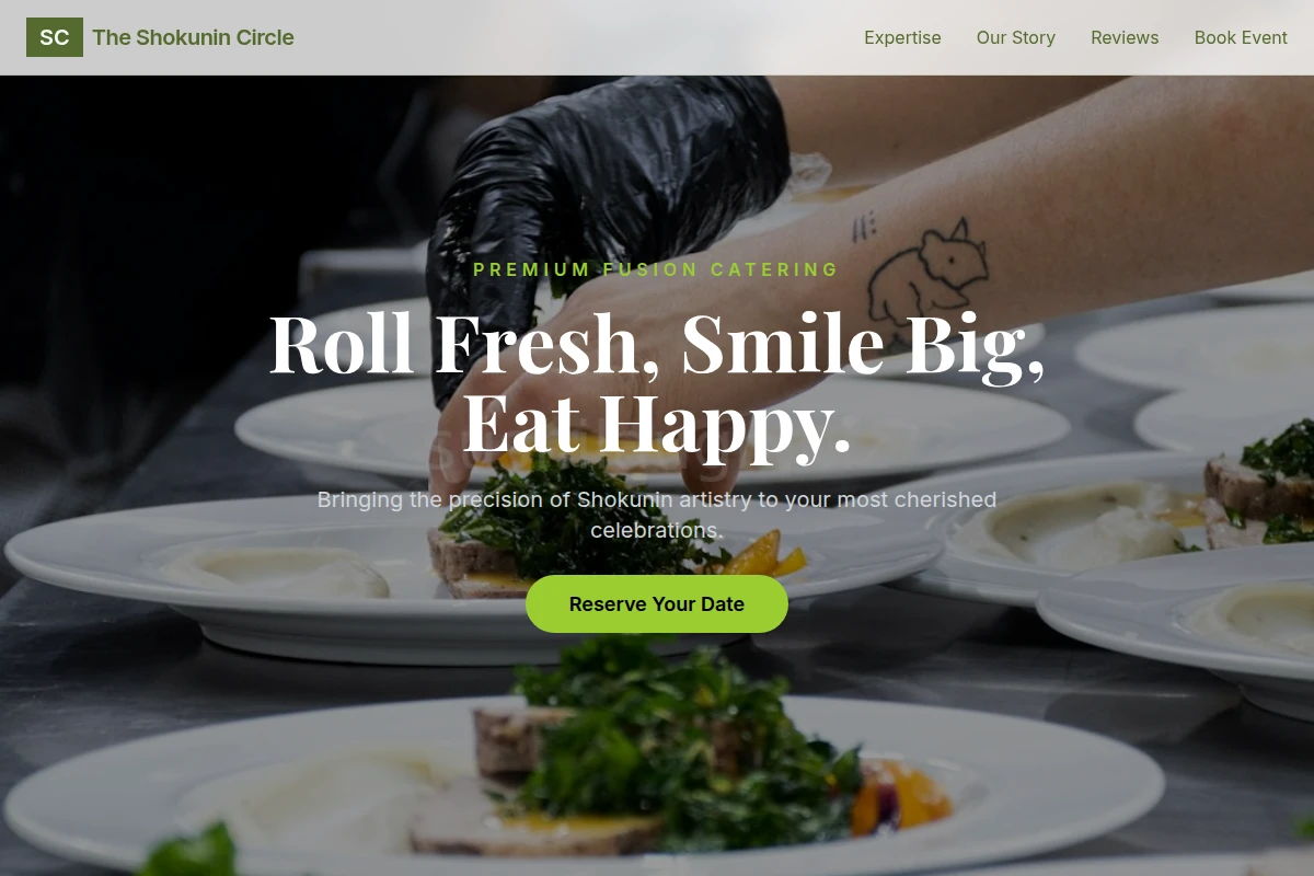 Fusion Catering