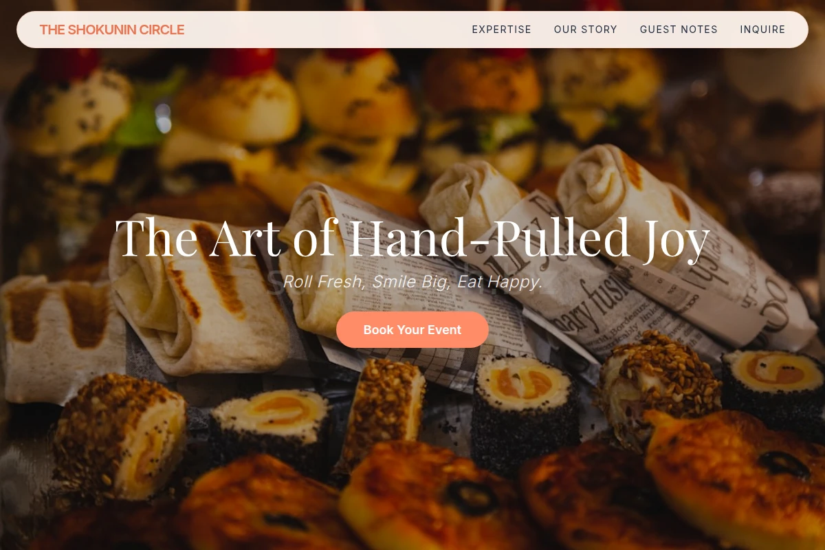 Udon Catering