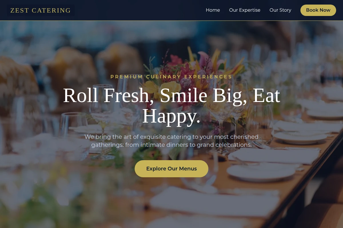 Zest Catering