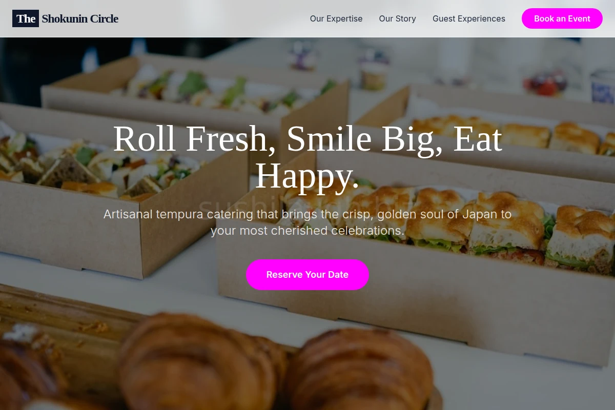 Tempura Catering