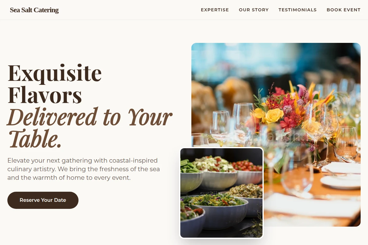 Sea Salt Catering
