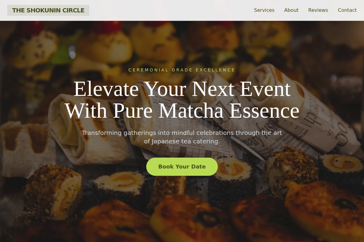 Matcha Catering