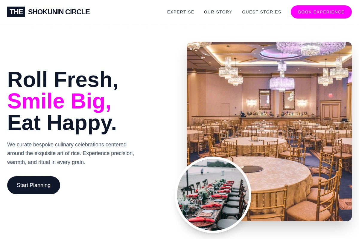 Rice Cooker Event Planning