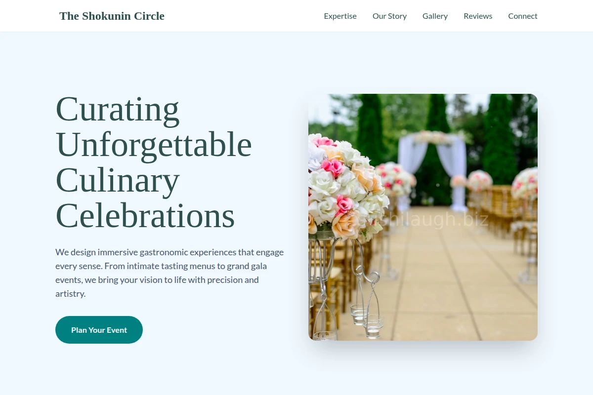 Fresh Event Planning
