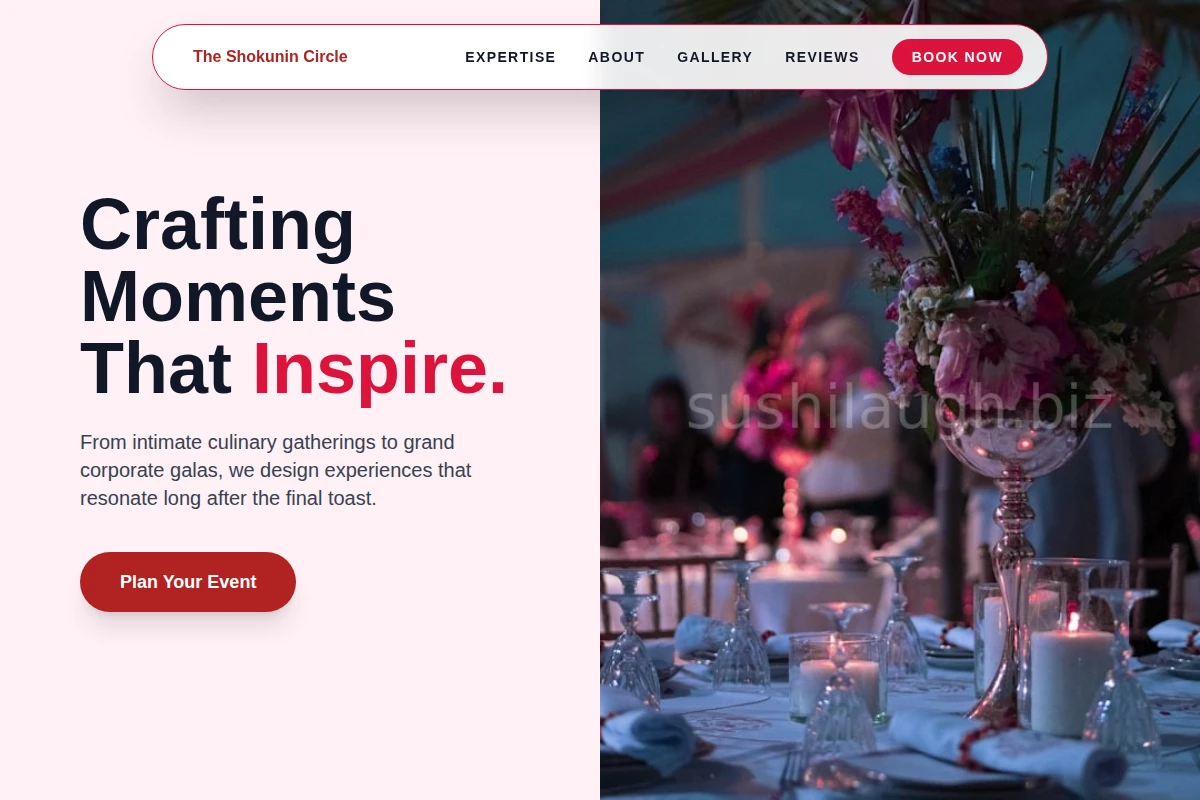 Wasabi Event Planning