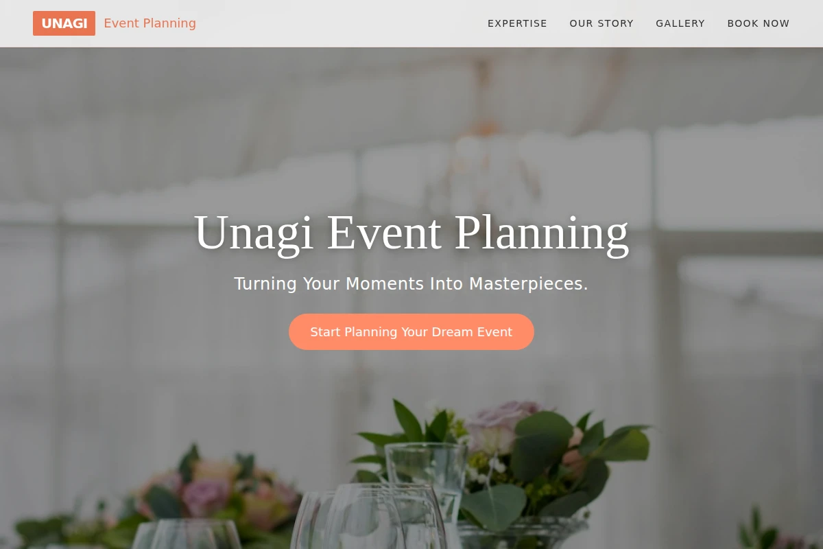 Unagi Event Planning