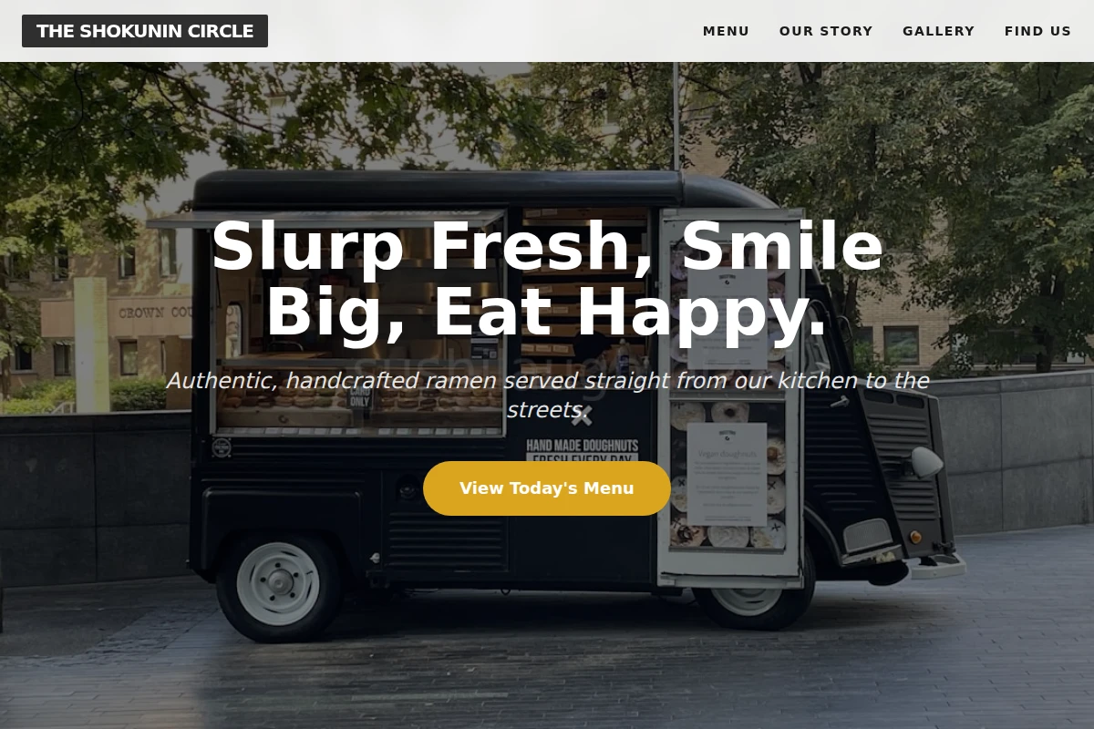 Ramen Food Truck