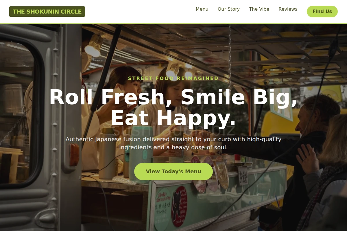Edamame Food Truck