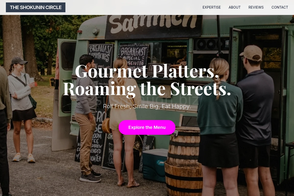 Platter Food Truck