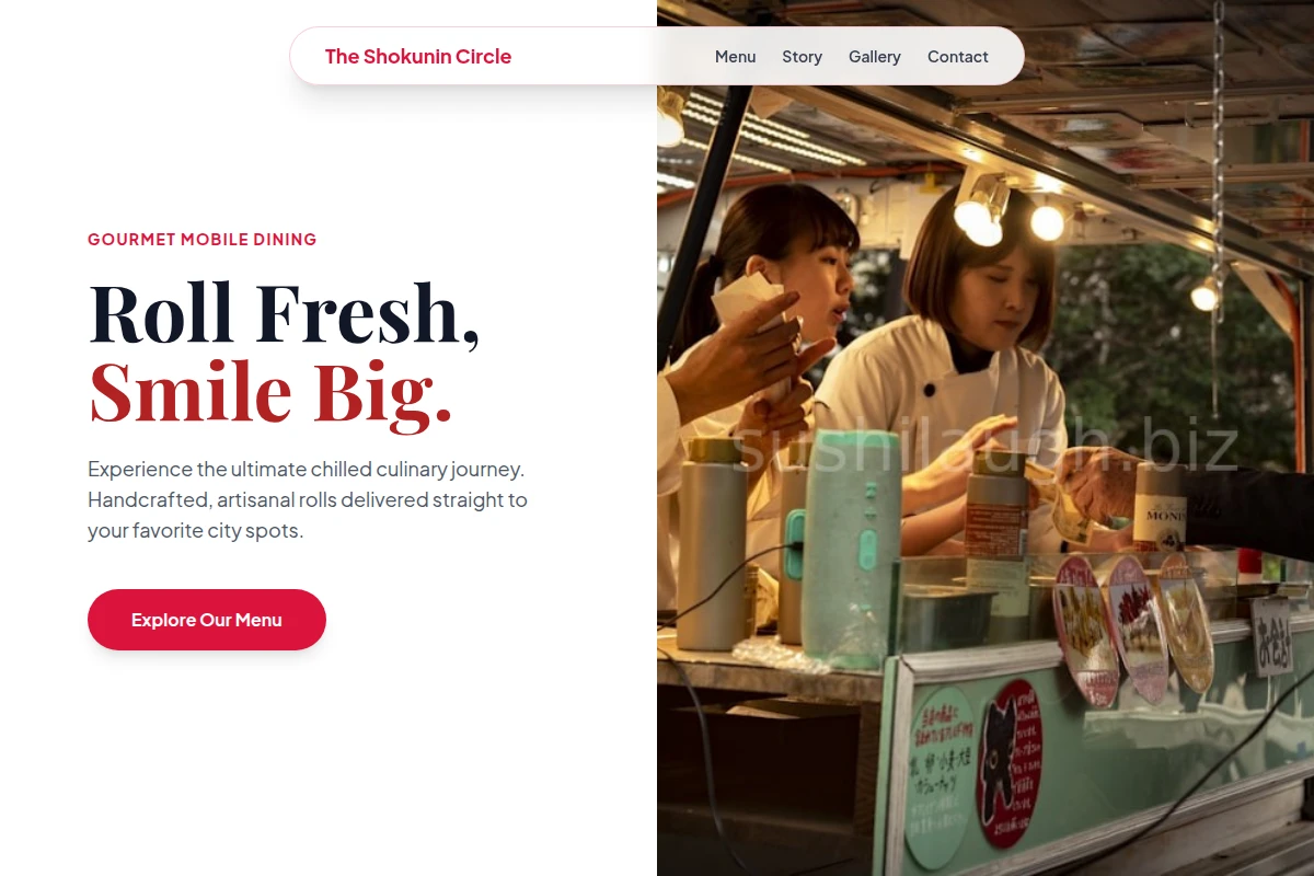 Chilled Food Truck