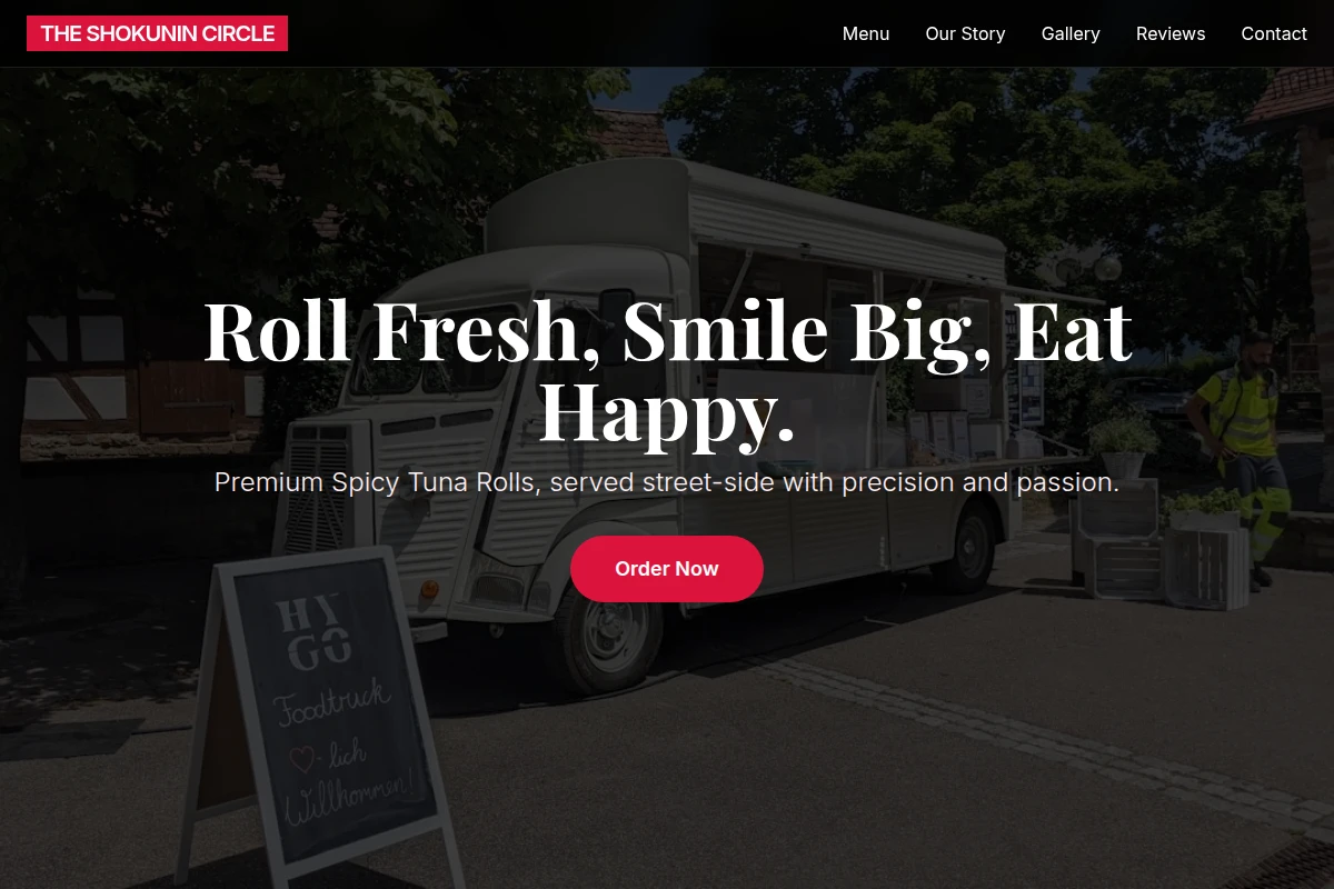 Spicy Tuna Food Truck