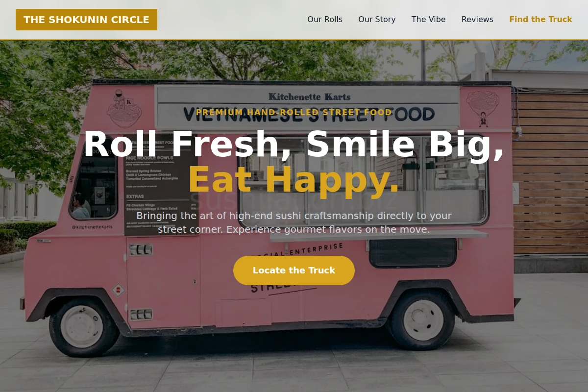 Rolls Food Truck