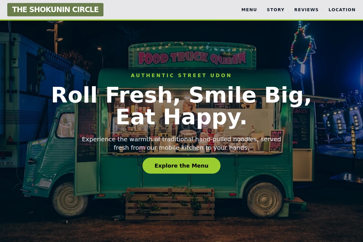 Udon Food Truck