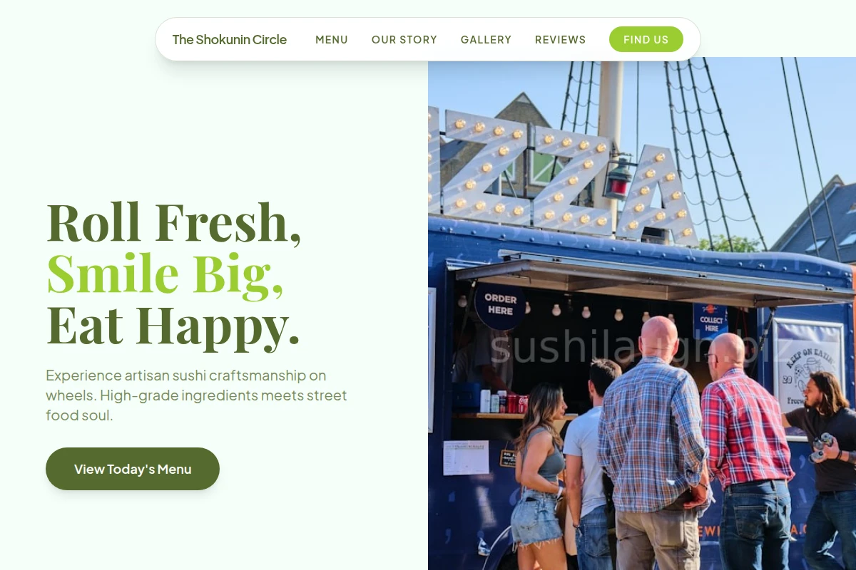 Artisan Food Truck