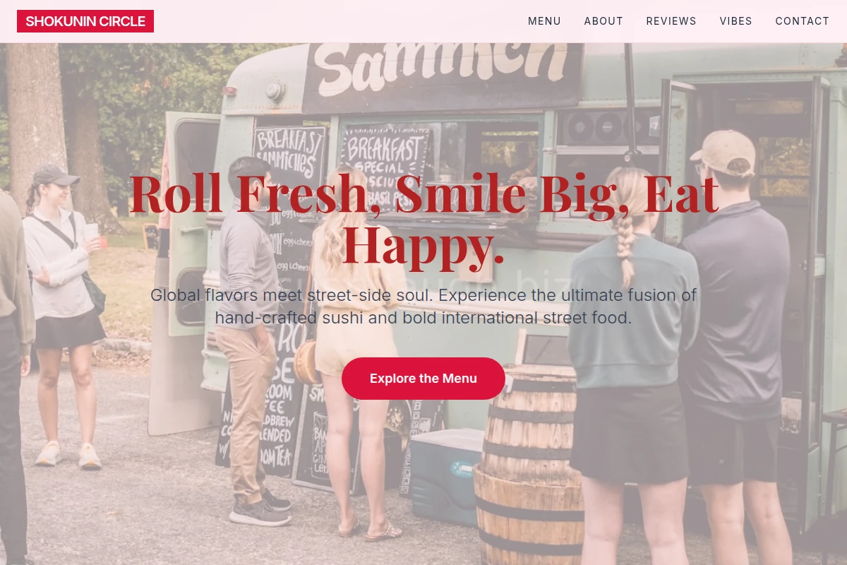 Fusion Food Truck