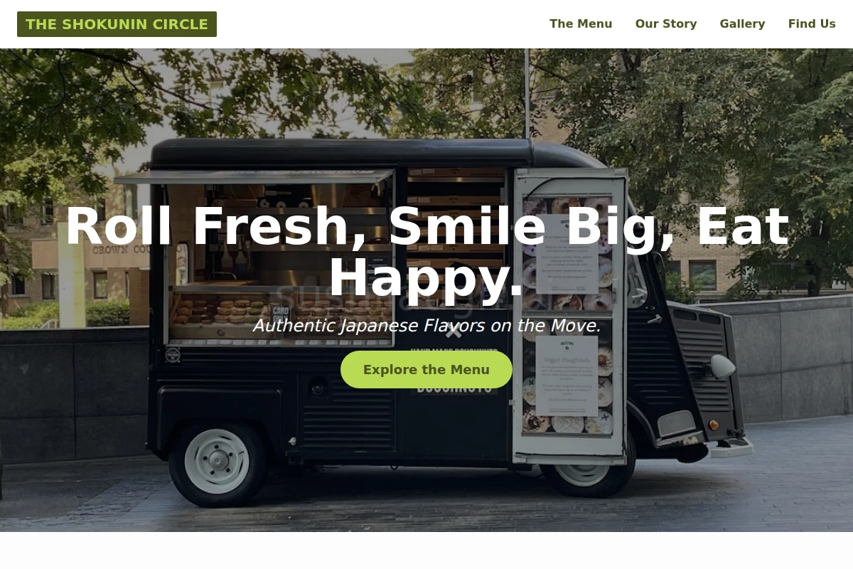 Edamame Food Truck