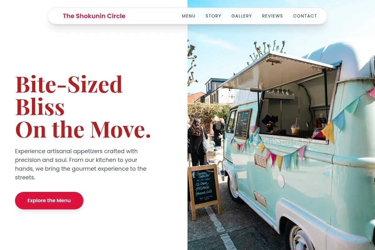 Appetizer Food Truck