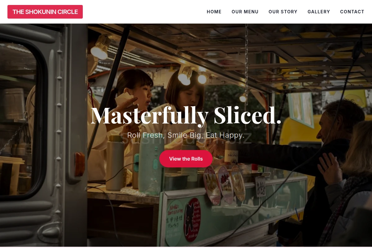 Sliced Food Truck