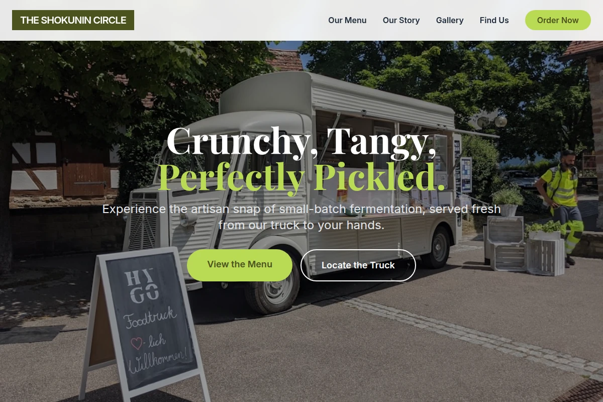 Pickled Food Truck