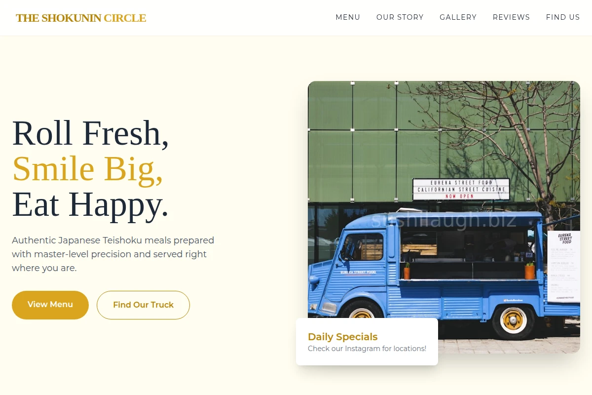 Teishoku Food Truck