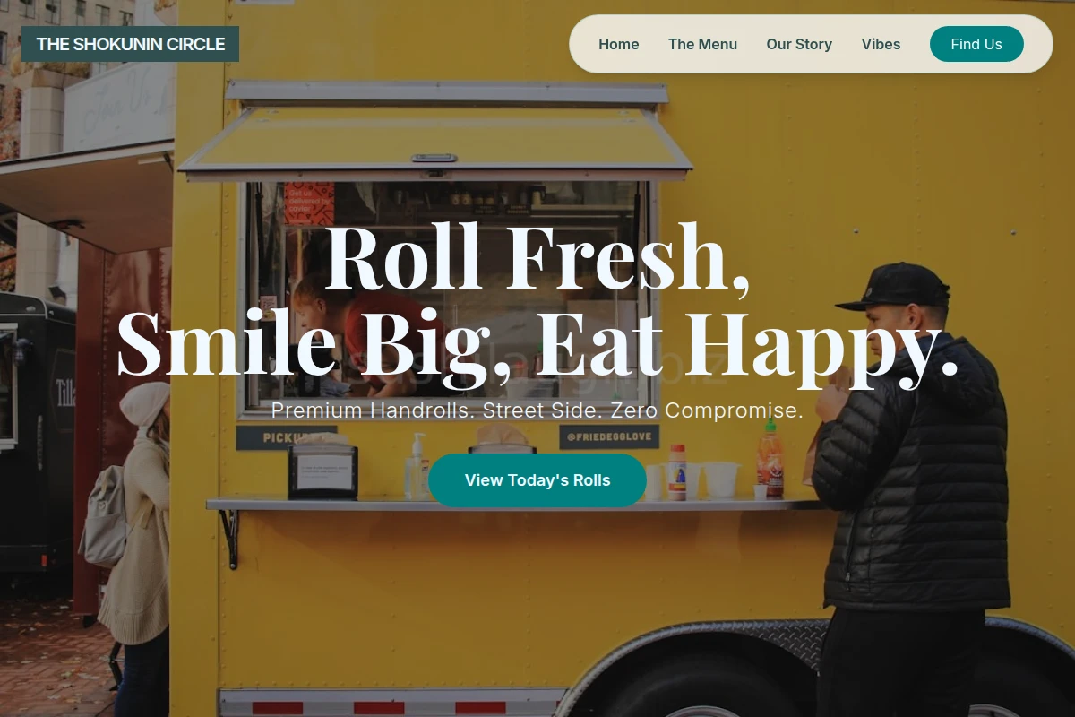 Handroll Food Truck