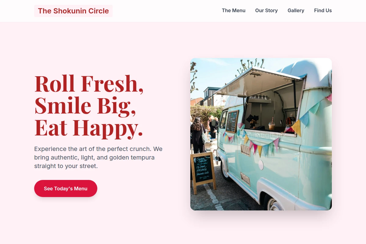 Tempura Food Truck