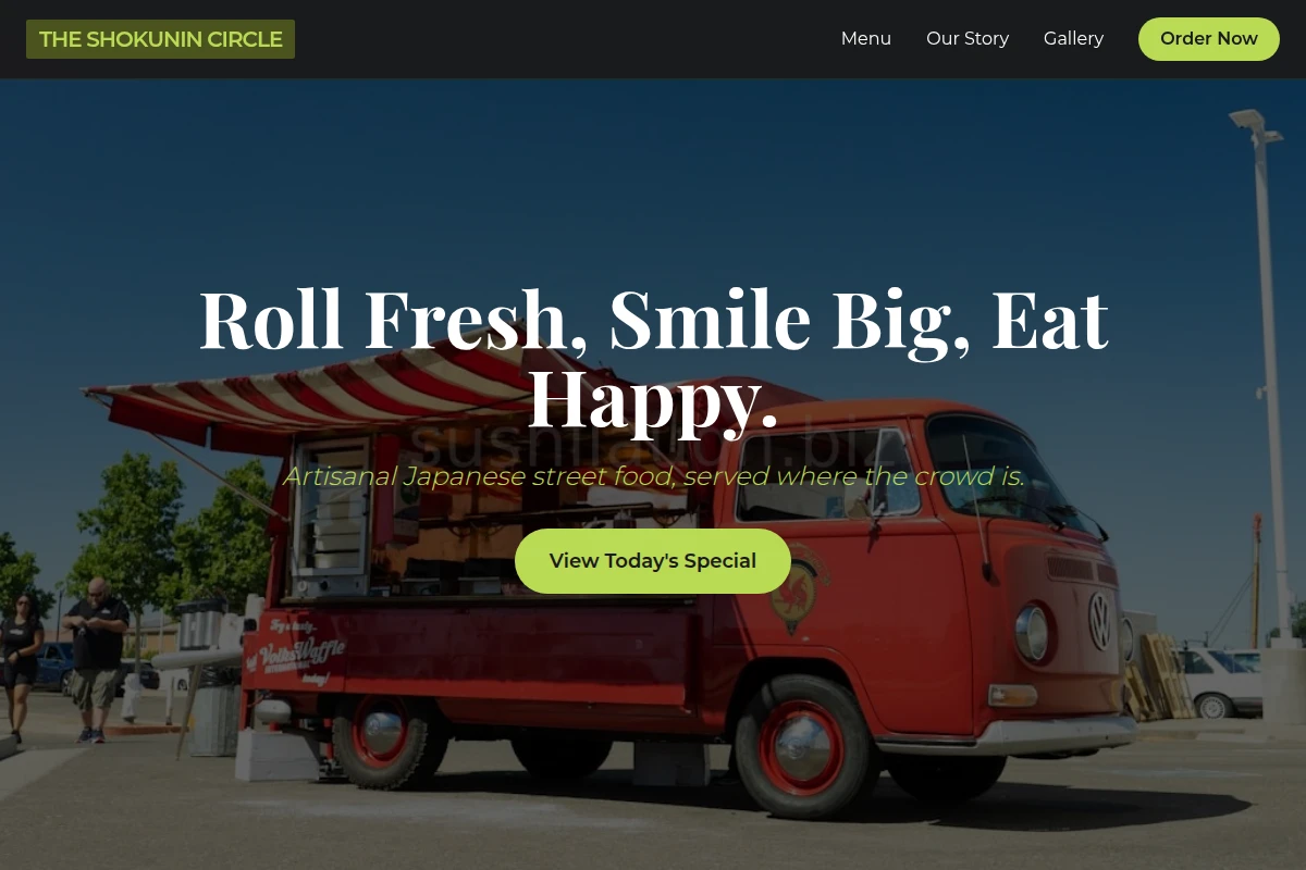 Sake Food Truck