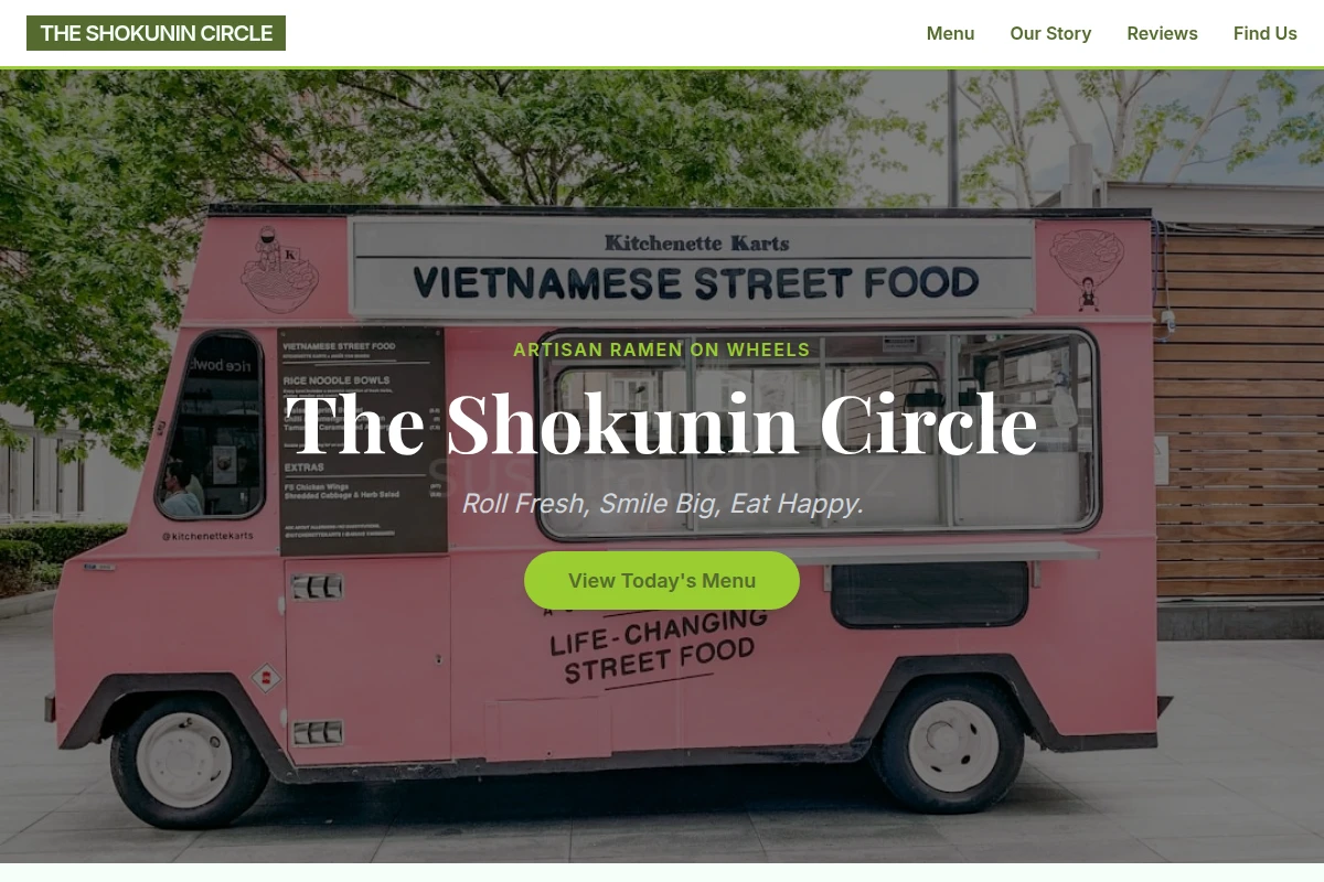Ramen Food Truck