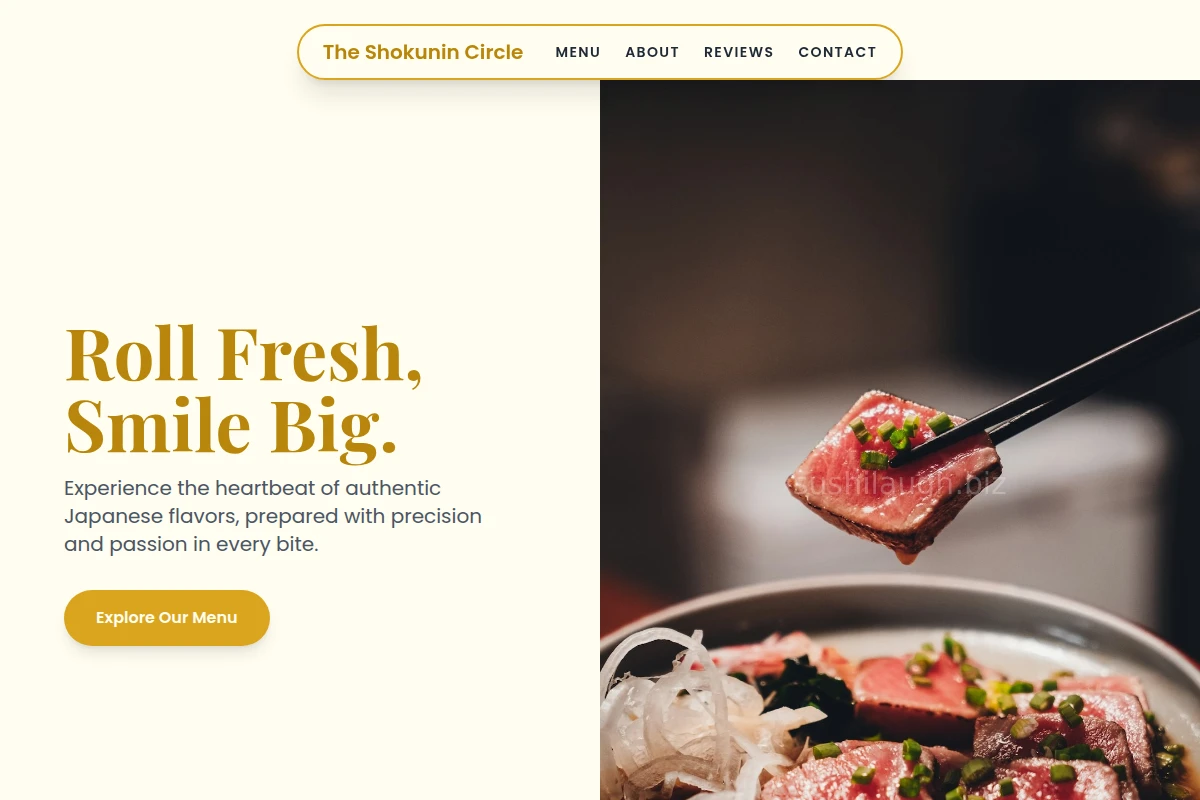 Shoyu Japanese Food