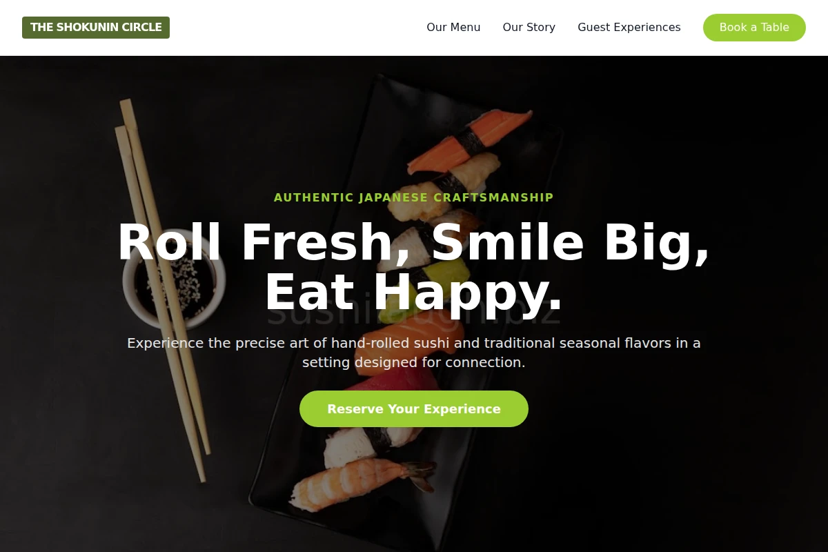 Chopsticks Japanese Food