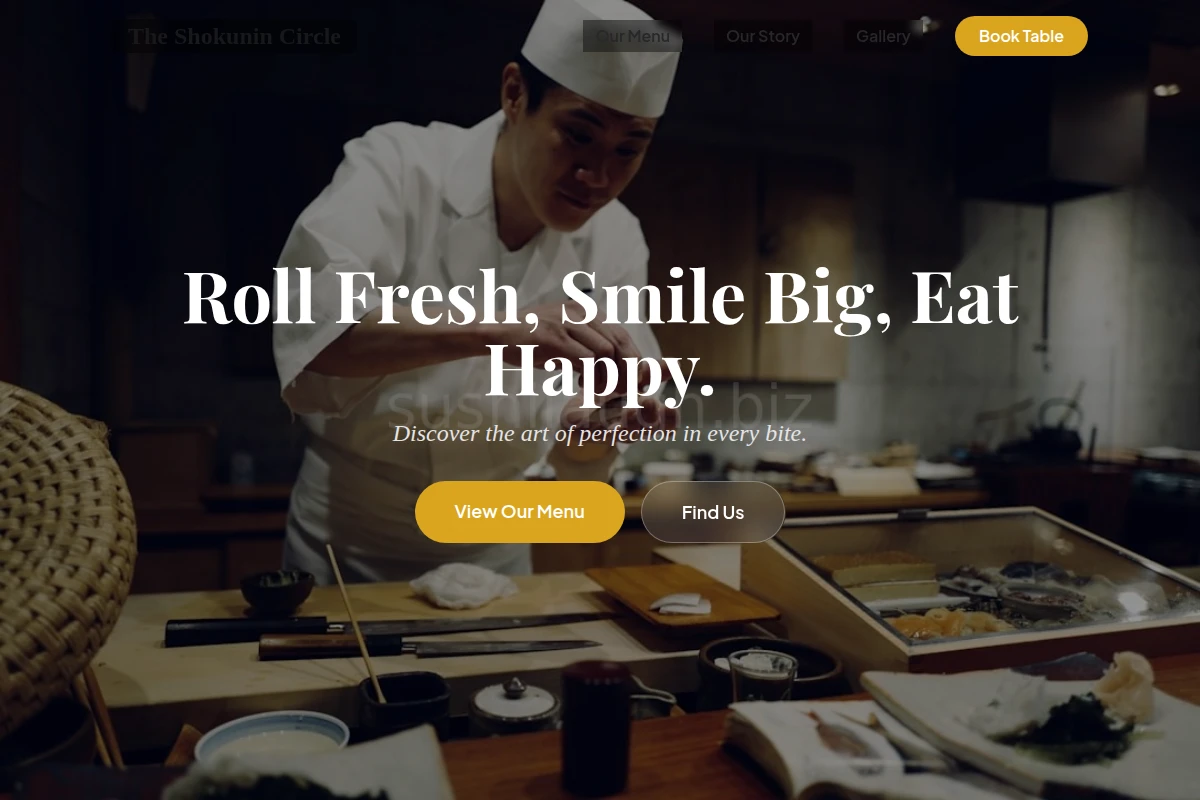 Rolls Japanese Food