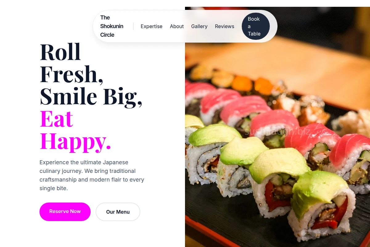 Dragon Roll Japanese Food