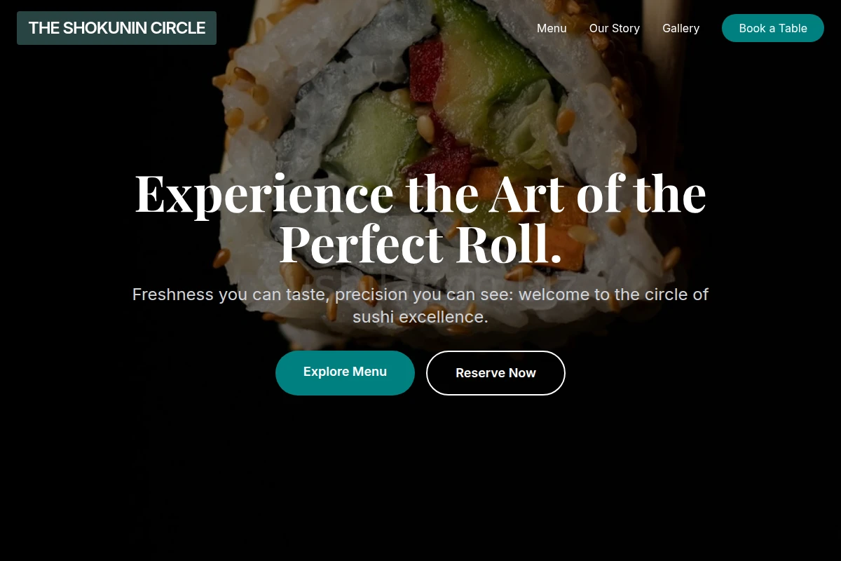 Zest Sushi