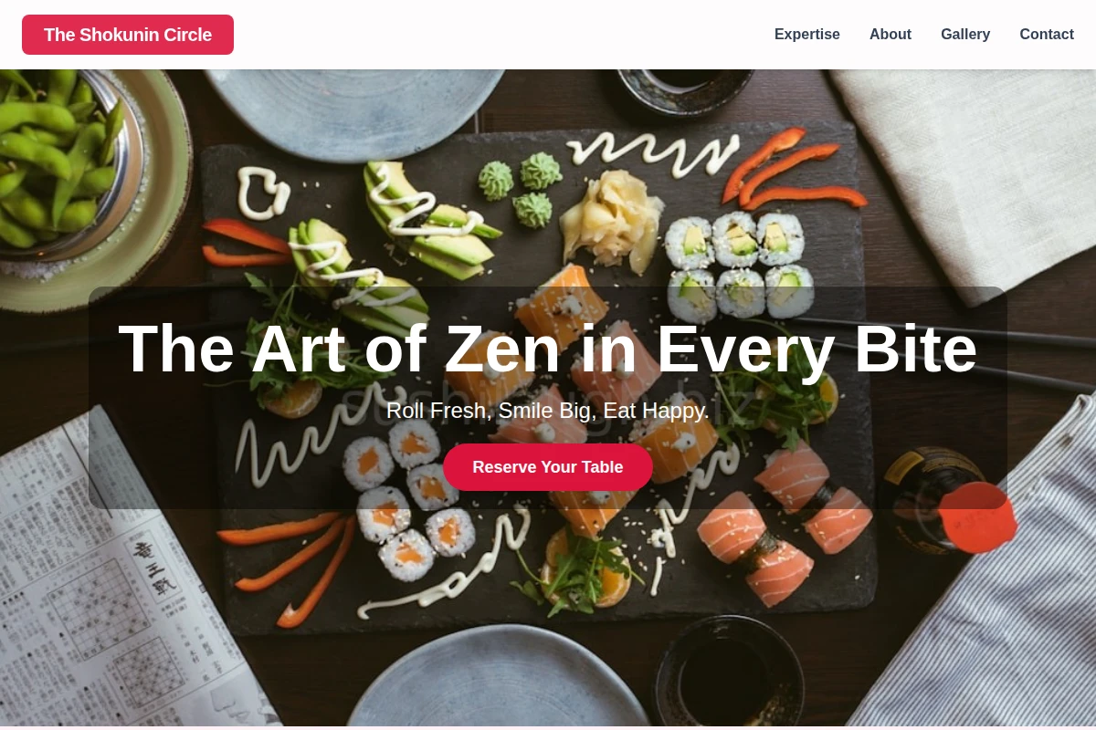 Tea Sushi