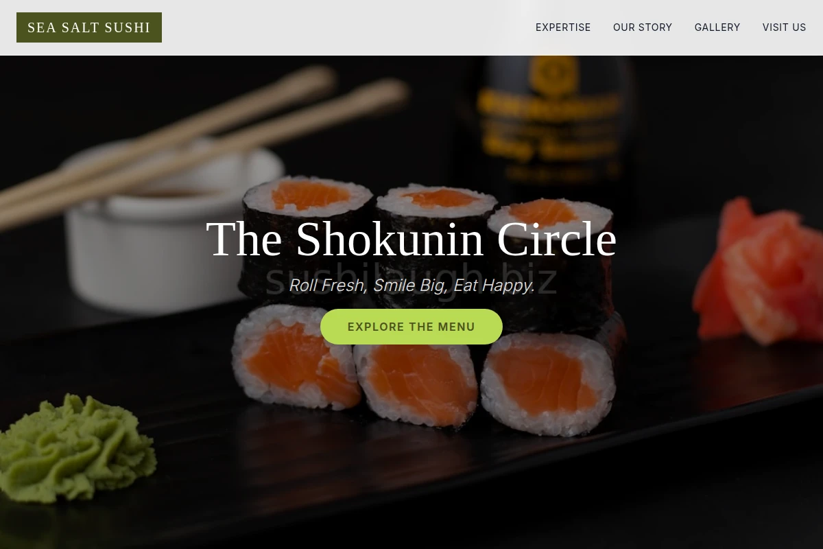 Sea Salt Sushi