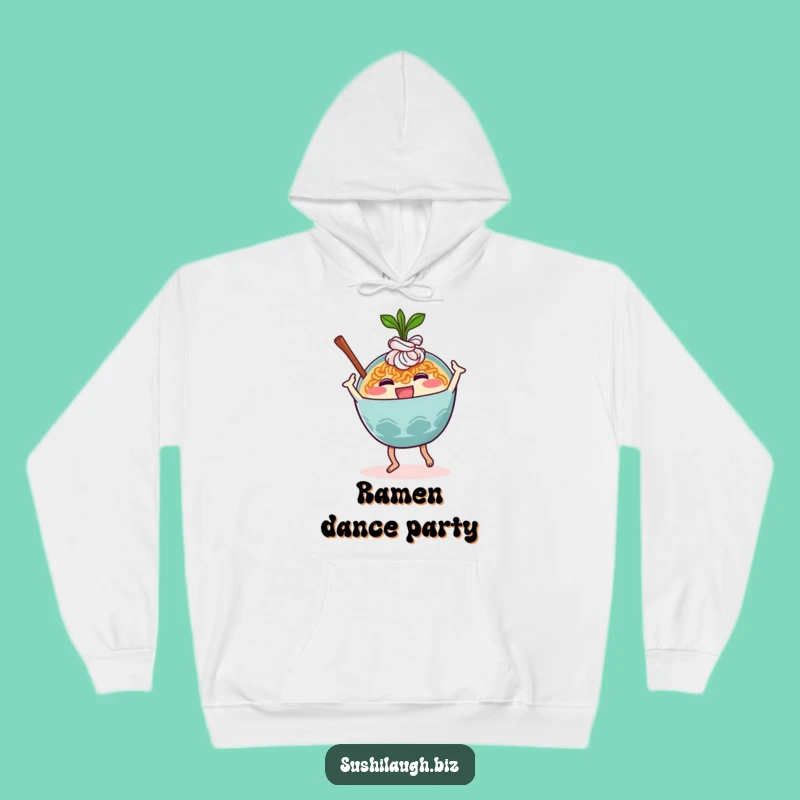 Funny Ramen Dance Hoodie: Cozy Noodle Bowl Character Sweatshirt, Amazing Comedic Comfort Gift